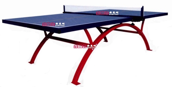 型号：ZZRS-12202 室内方管彩虹乒乓球台1525 2740 760mm