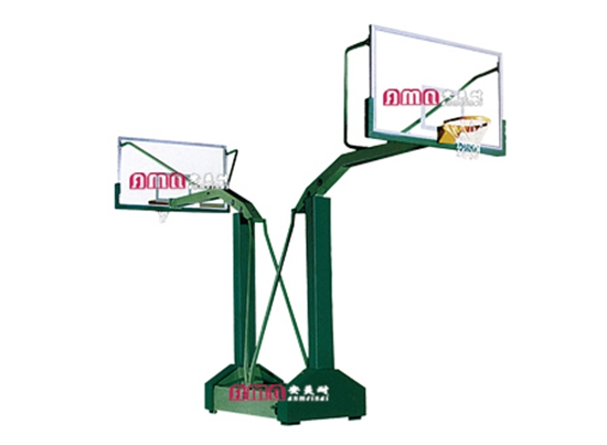 型号：ZZRS-12105 燕式槽钢底座篮球架