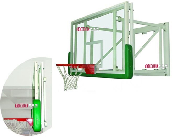 型号：ZZRS-12109 悬臂篮球架